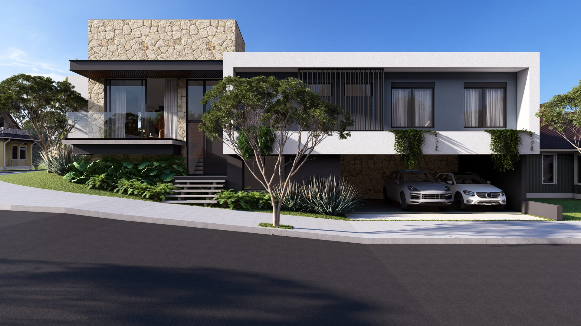 Condomínio Maria Cândida - AT: 352m² | AC: 329m²